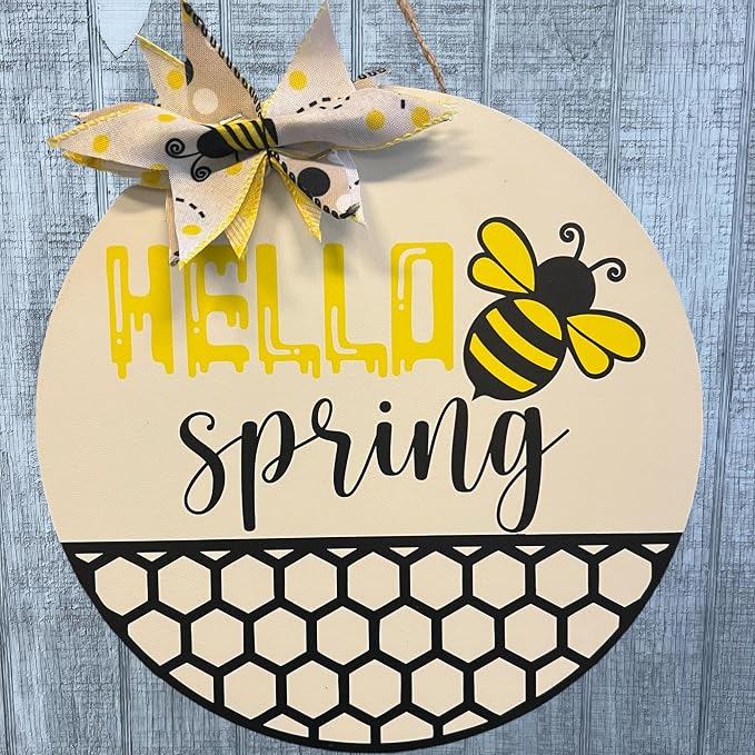 Wood front door sign Wood sign Home decor Welcome sign Sign - Image 2