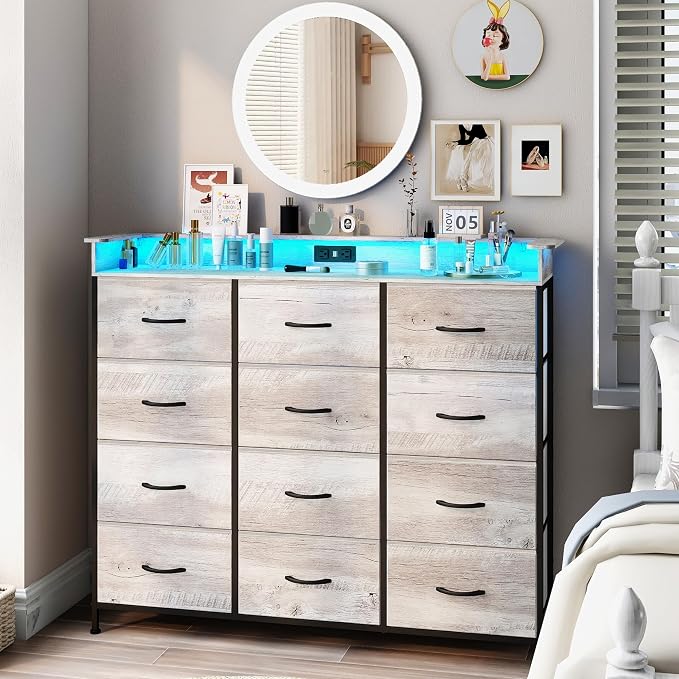Welfuturer Dresser for Bedroom by EXOTICA