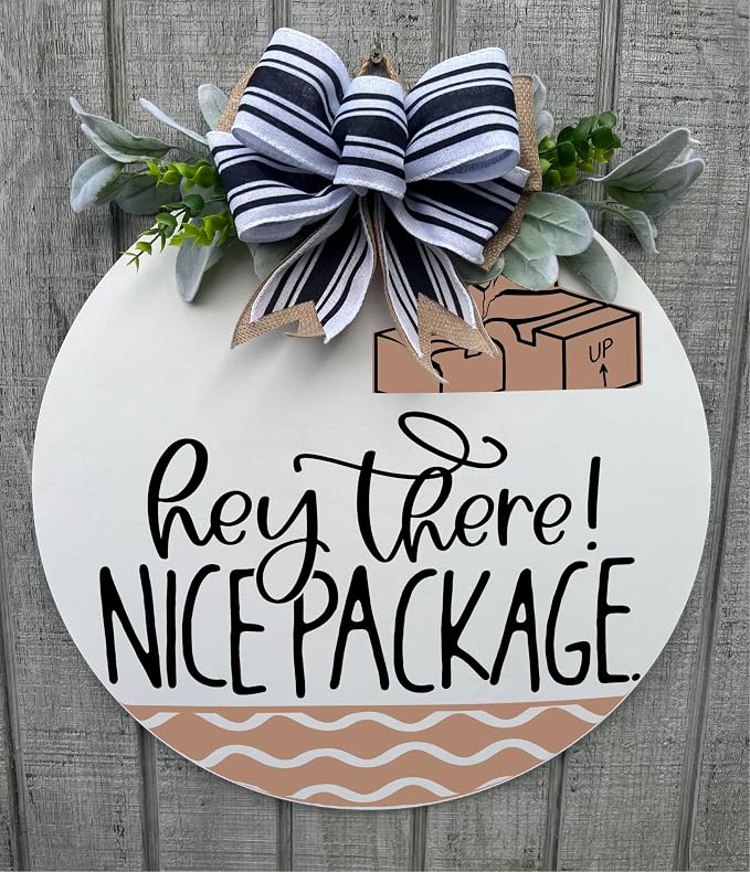 Wood front door sign Wood sign Home decor Welcome sign Sign - Image 2