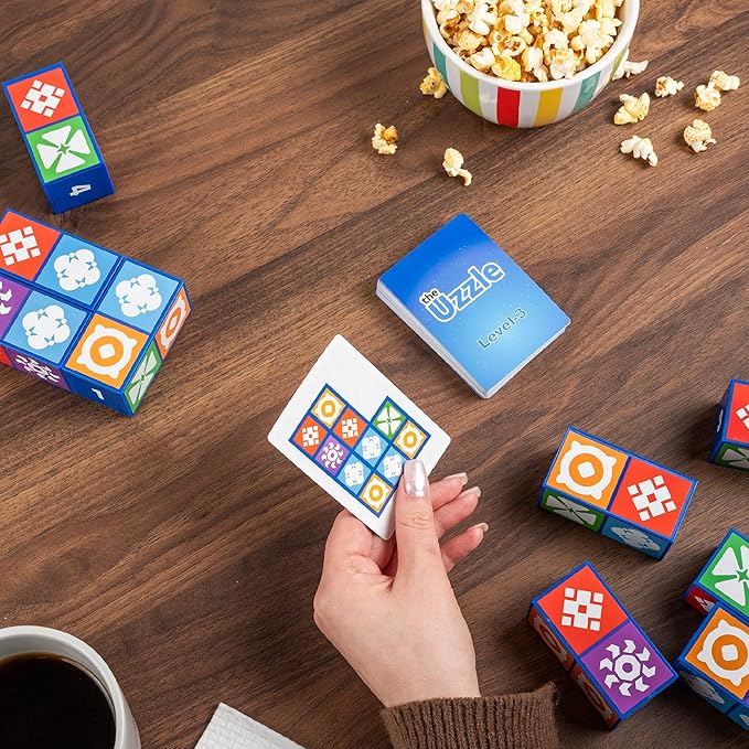 The Uzzle 3.0 Board Game, Family Board Games - Image 6