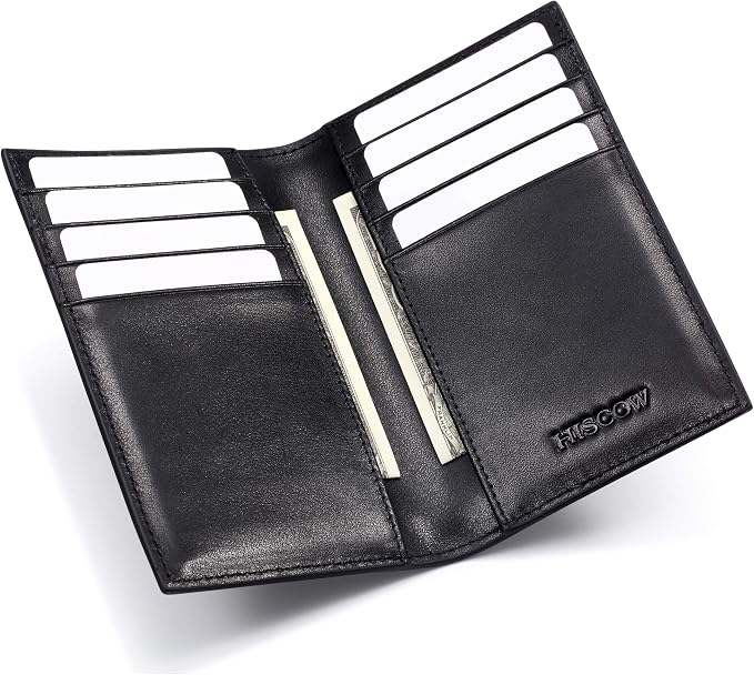 Slim Leather Credit Card Holder - Image 3