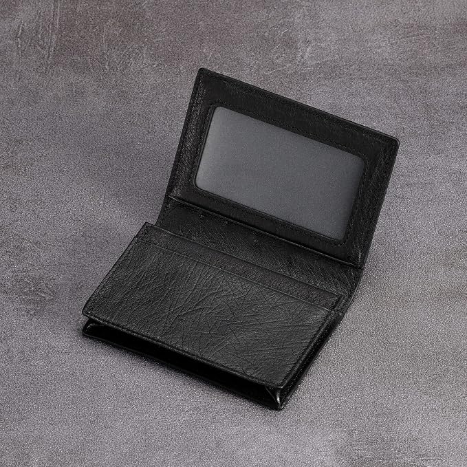 Leather Business Card Case Holder - Image 7