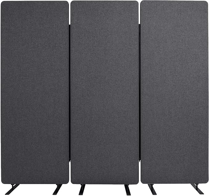 Stand Up Desk Store ReFocus Freestanding Noise Reducing Acoustic Room Wall - Image 2