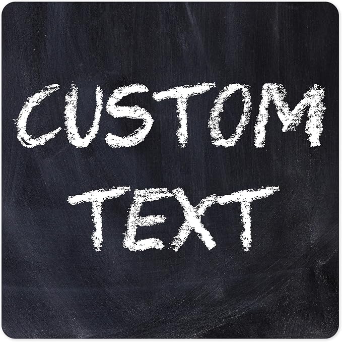 Custom Sign, Custom Street Sign, 11 Font Colors, 13 Font Styles, 4 Hole Options by MySignCenter