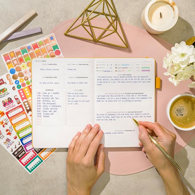 Clever Fox Self-Care Journal – Wellness & Daily Reflection Notebook – Mental - Image 6