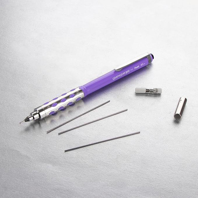 Pentel GraphGear 800 Mechanical Pencil, HB lead - Image 4