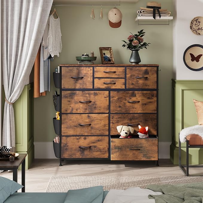 WLIVE Fabric Dresser for Bedroom - Image 2