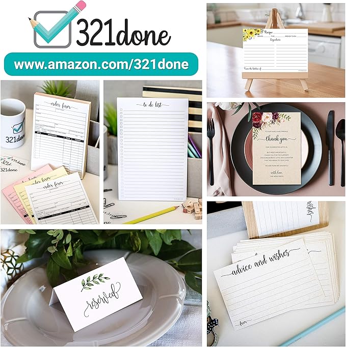 321Done Meal Planning Notepad - Image 8