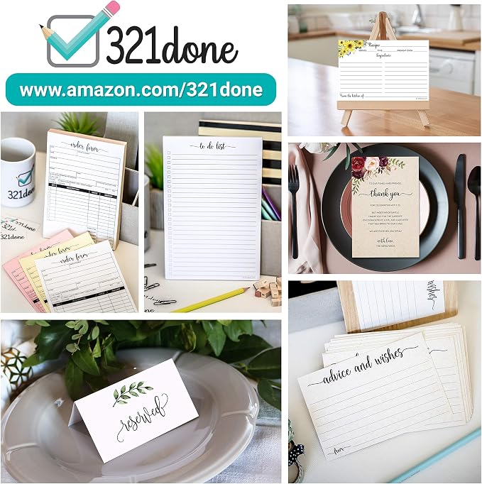 321Done To Buy List Notepad 2-Pack - Image 5