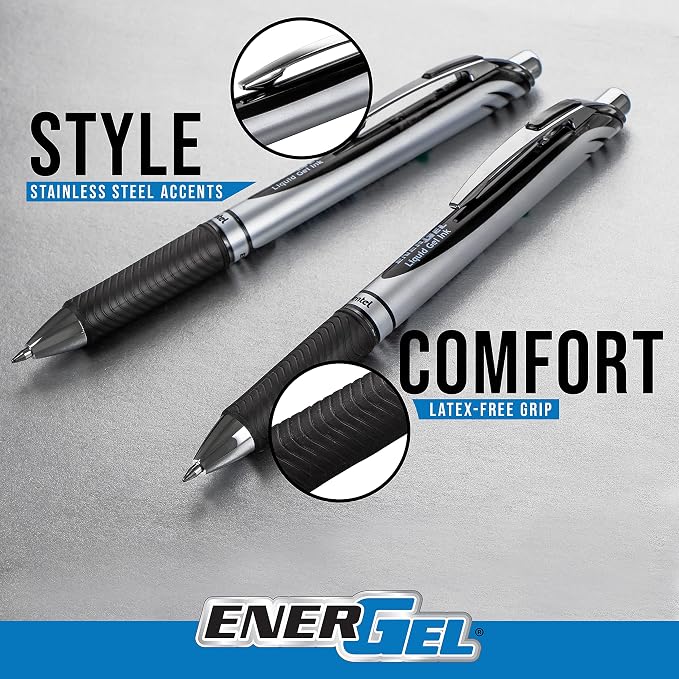 Pentel EnerGel RTX Liquid Gel Pens - Image 5