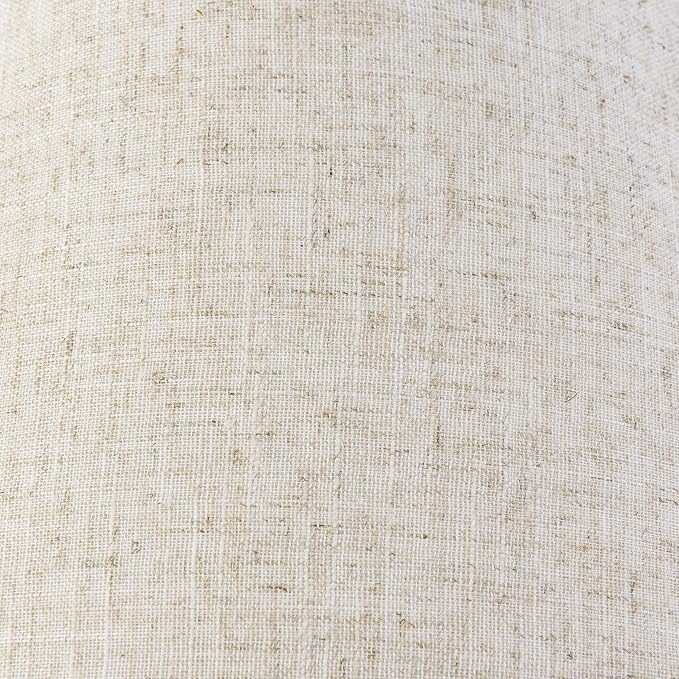 GO&SO Large Lamp Shades Set of 2 Oatmeal Beige Linen Lamp Shade, 6.5" Top x - Image 3