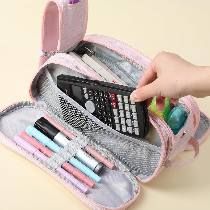 Mr. Pen- Large Capacity Pencil Case, Big Capacity Pencil Case, Big Pencil Pouch - Image 9