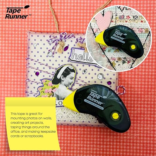 Tape Runner - Double Sided Adhesive - Acid Free - Image 7