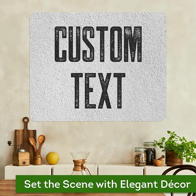 Custom Sign, Custom Street Sign, 11 Font Colors, 13 Font Styles, 4 Hole Options - Image 4