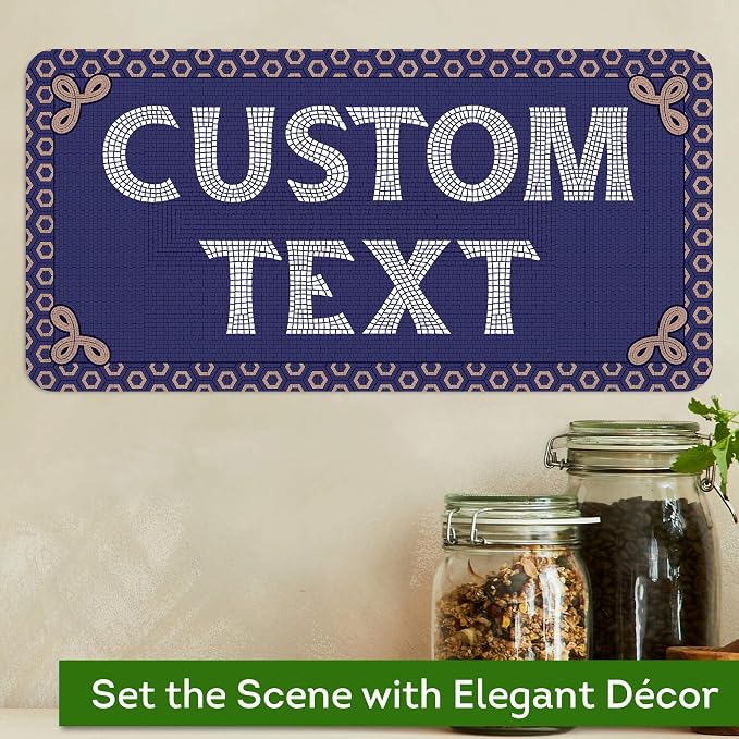 Custom Sign, Custom Street Sign, 11 Font Colors, 13 Font Styles, 4 Hole Options - Image 4