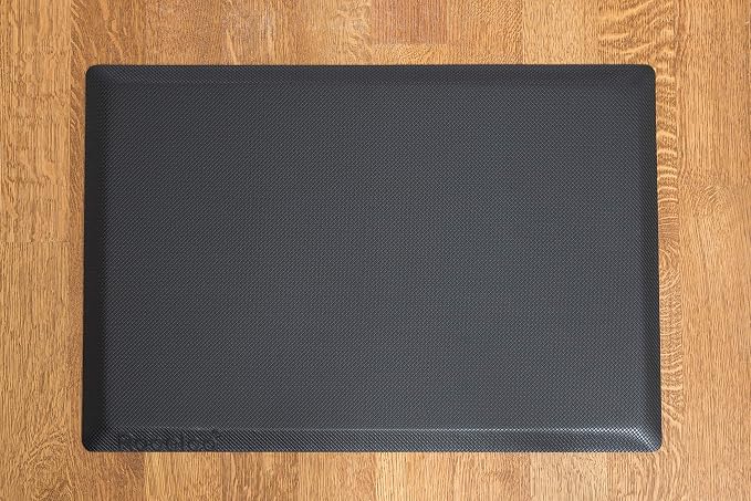Rocelco 46" Height Adjustable Corner Standing Desk Converter - Image 4