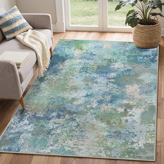 GENIMO Washable Rugs 4x6 Area Rugs - Image 2