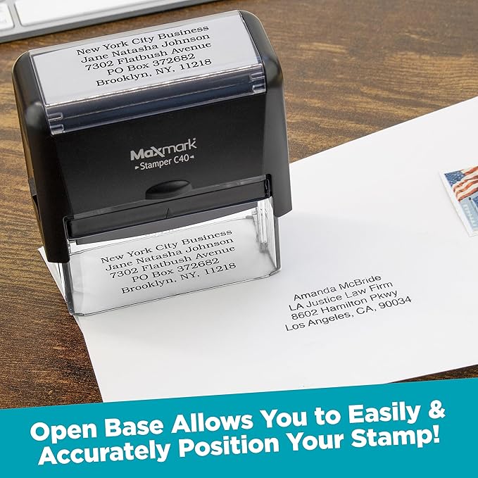 Custom Self Inking Rubber Stamp - Image 5