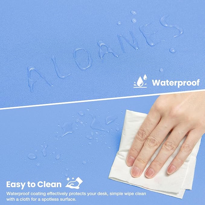 ALOANES Waterproof Mouse Pad, XXXL Gaming Keyboard Pad - Image 3