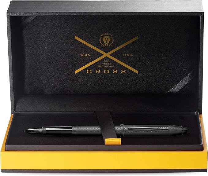 Cross Century II Refillable Fountain Pen, Fine Nib, Includes Premium Gift Box