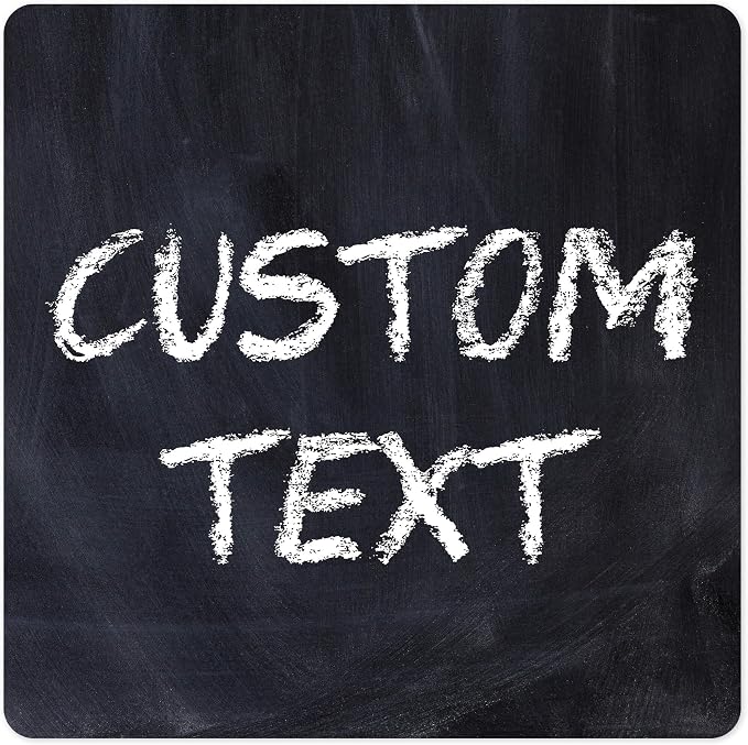 Custom Sign, Custom Street Sign, 11 Font Colors, 13 Font Styles, 4 Hole Options by MySignCenter