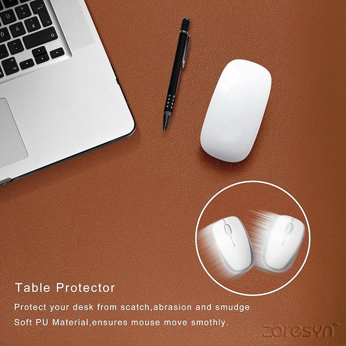 ZORESYN PU Leather Desk Pad - Image 7