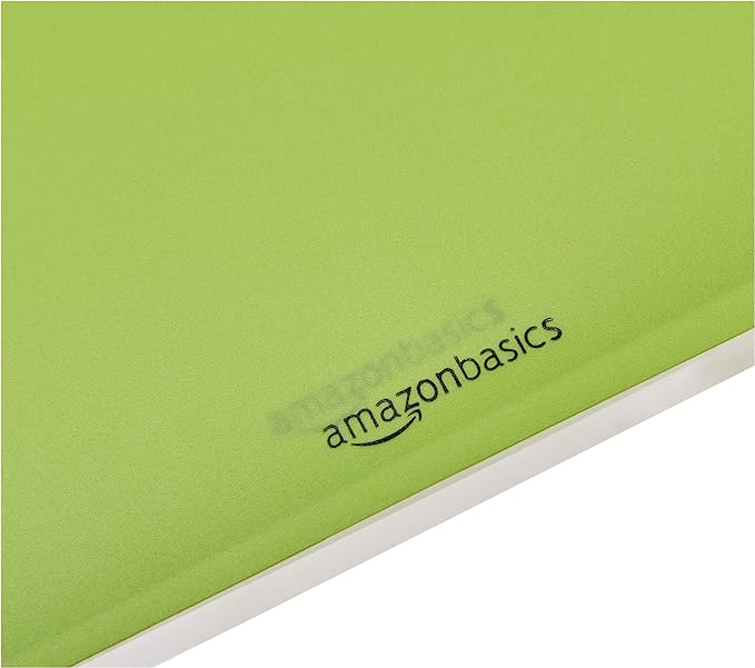 Amazon Basics Durable Multicolor 3-Ring Binder Plastic Divider Set - Image 4