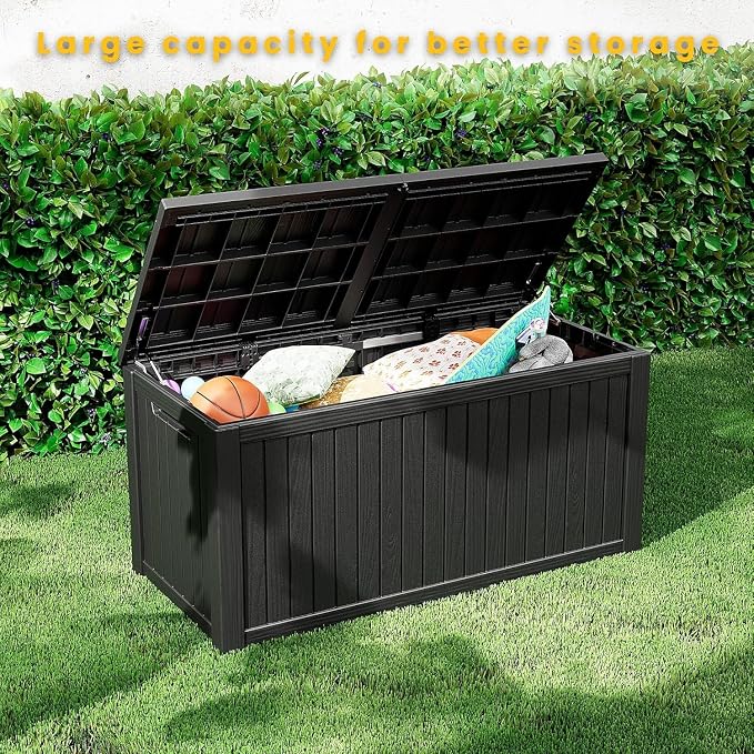 Yardgrace 210 Gallon Outdoor Storage Box - Image 7