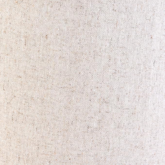 Drum Lamp Shade Large Beige 1 Pack, Modern Farmhouse Lamp Shades - Image 3