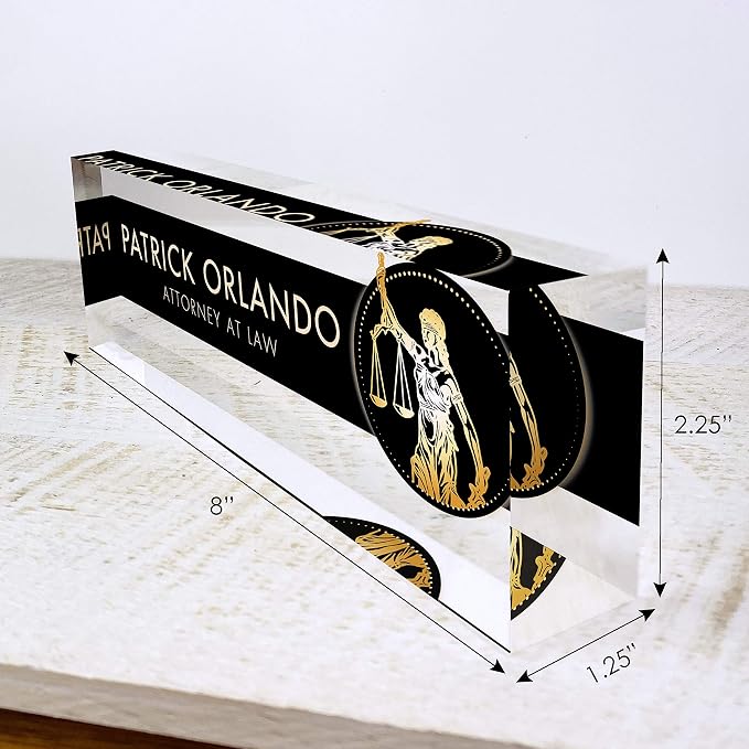 Artblox Office Desk Name Plate Personalized | Custom Name Plates - Image 3