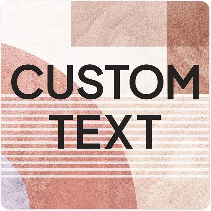 Custom Sign, Custom Street Sign, 11 Font Colors, 13 Font Styles, 4 Hole Options by MySignCenter