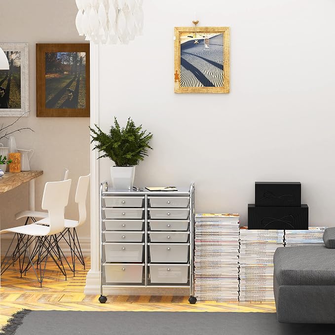 Simple Houseware Utility Cart - Image 5