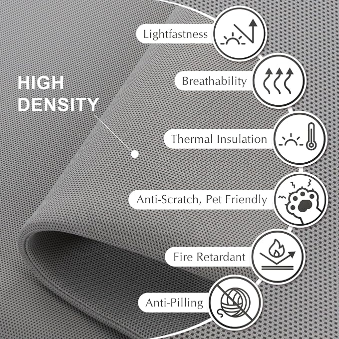 DECOLAB Standing Room Dividers, Privacy Divider Panel Wall, Portable Divider - Image 5