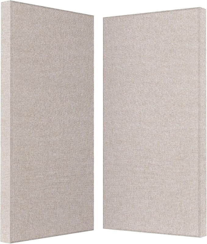 2” Thick Acoustic Panels with Hanging Hardware by UMIACOUSTIC