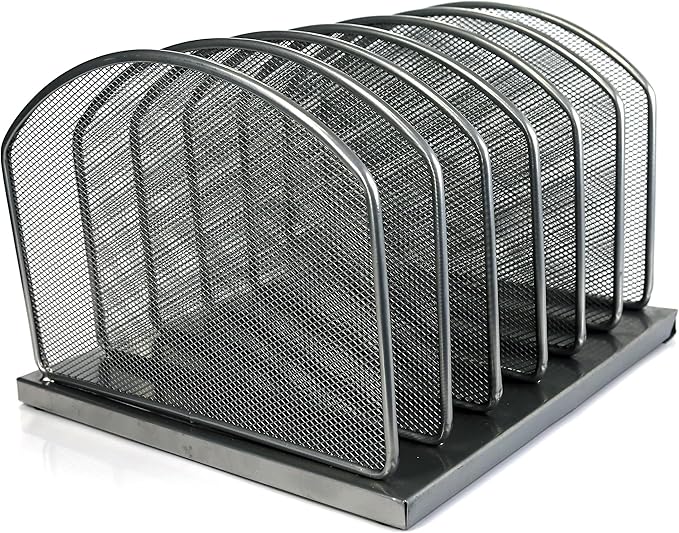 Huron 6-Slot Vertical Organizer by Huron