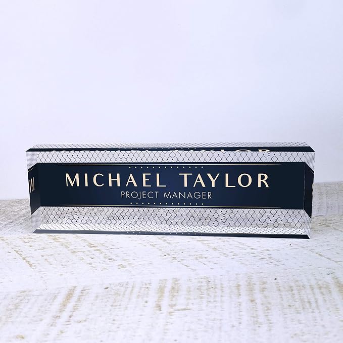 Artblox Office Desk Name Plate Personalized | Custom Name Plates - Image 2