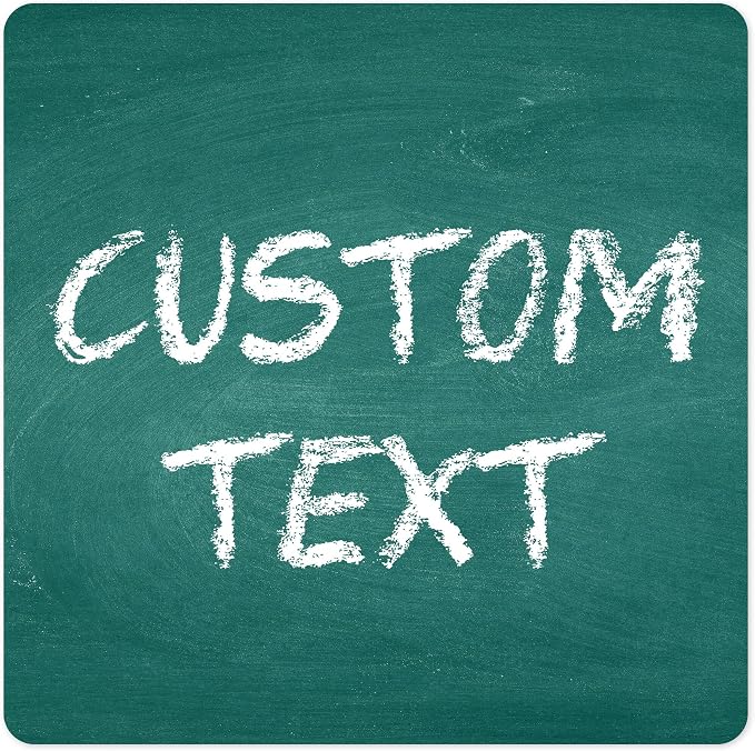 Custom Sign, Custom Street Sign, 11 Font Colors, 13 Font Styles, 4 Hole Options by MySignCenter