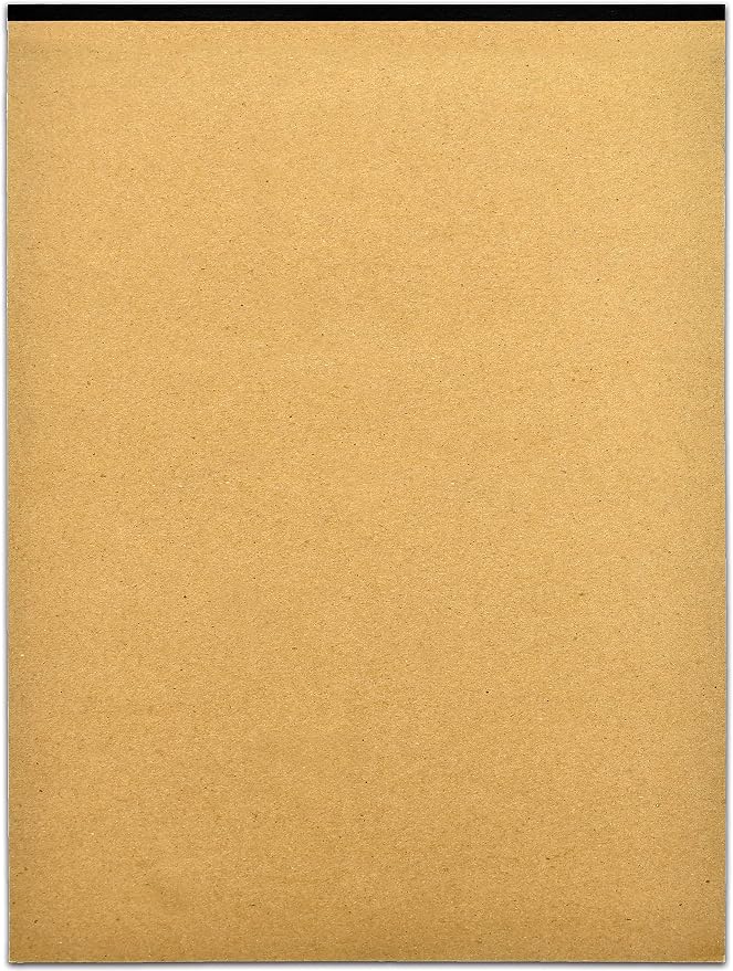 Helix - 100% Rag Vellum Paper Pad - 18 Inch x 24 Inch - 50 Sheet Pad - - Image 2