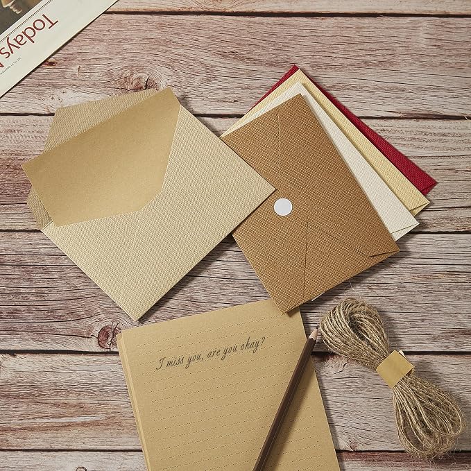 20 Pack-Best Paper and Heavyweight Envelopes Set 6.30'' X 4.33'' - Image 6