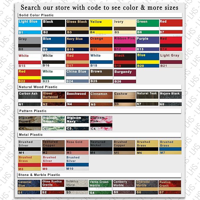 Personalized Name Plate with Choice of Mounting - Image 7