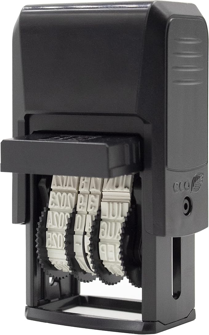 ZIGEL D50 Date Stamp with Entered - Image 4