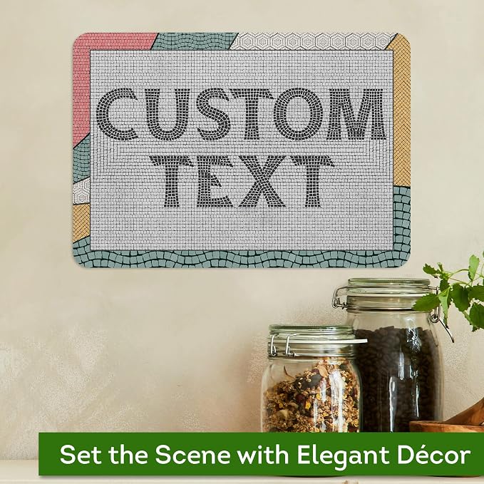 Custom Sign, Custom Street Sign, 11 Font Colors, 13 Font Styles, 4 Hole Options - Image 4