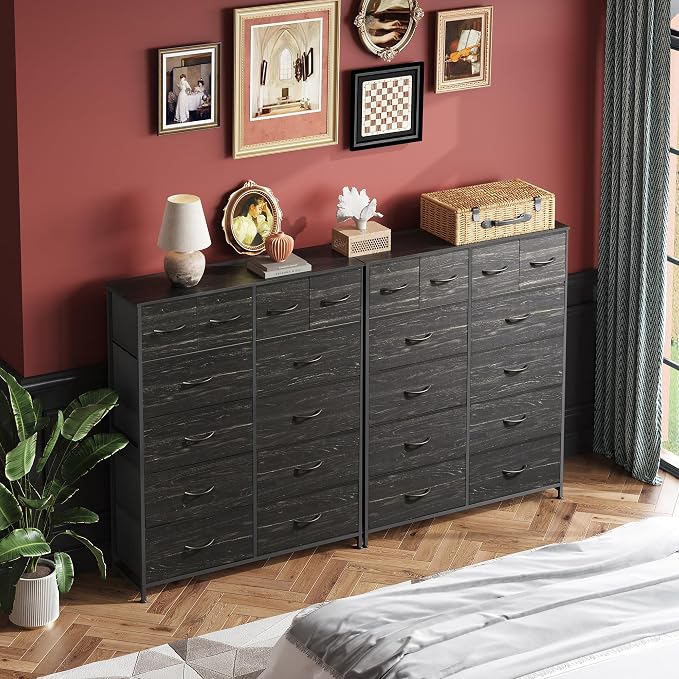 WLIVE Tall Dresser for Bedroom - Image 2