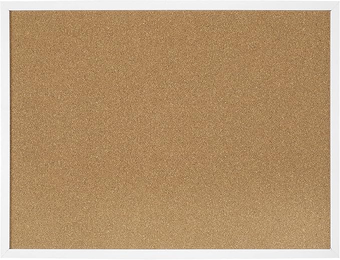 FEBSNOW Cork Board Bulletin Board 23 x 15.7 Inches by HOMECRAFTBEAUTYBABY