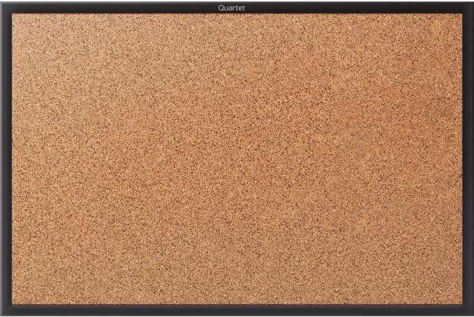 Quartet Cork Board, Bulletin Board - Image 2