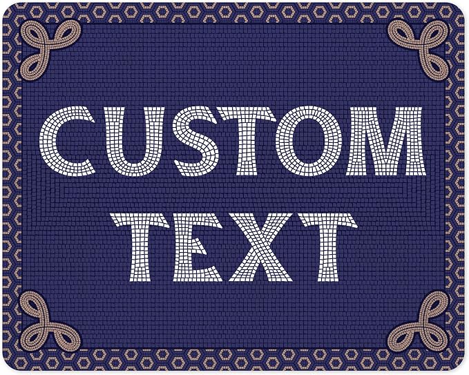 Custom Sign, Custom Street Sign, 11 Font Colors, 13 Font Styles, 4 Hole Options by MySignCenter