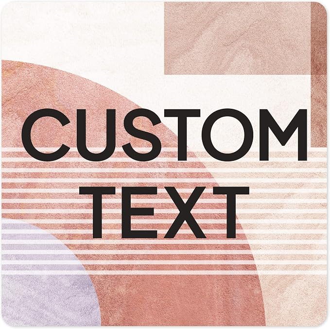 Custom Sign, Custom Street Sign, 11 Font Colors, 13 Font Styles, 4 Hole Options by MySignCenter