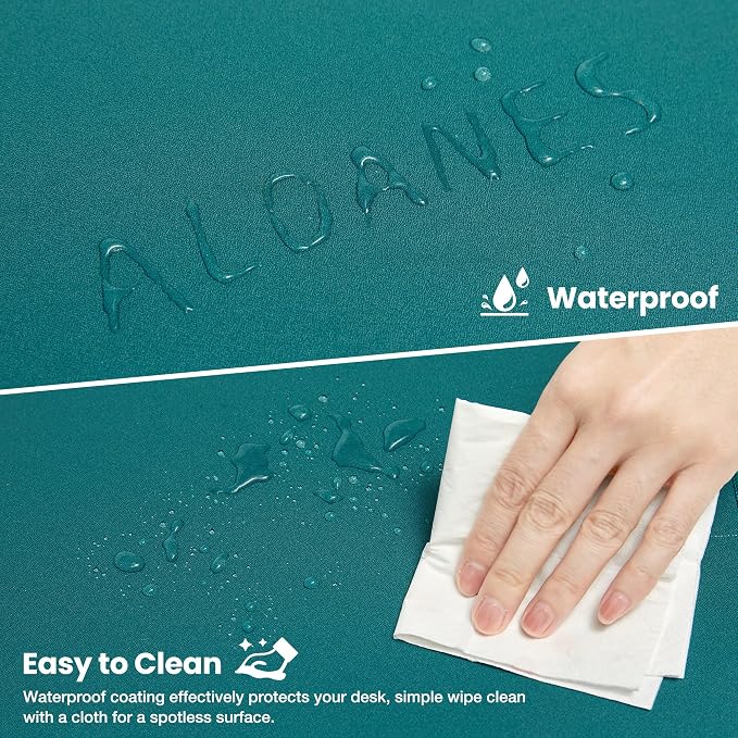 ALOANES Waterproof Mouse Pad, XXXL Gaming Keyboard Pad - Image 4