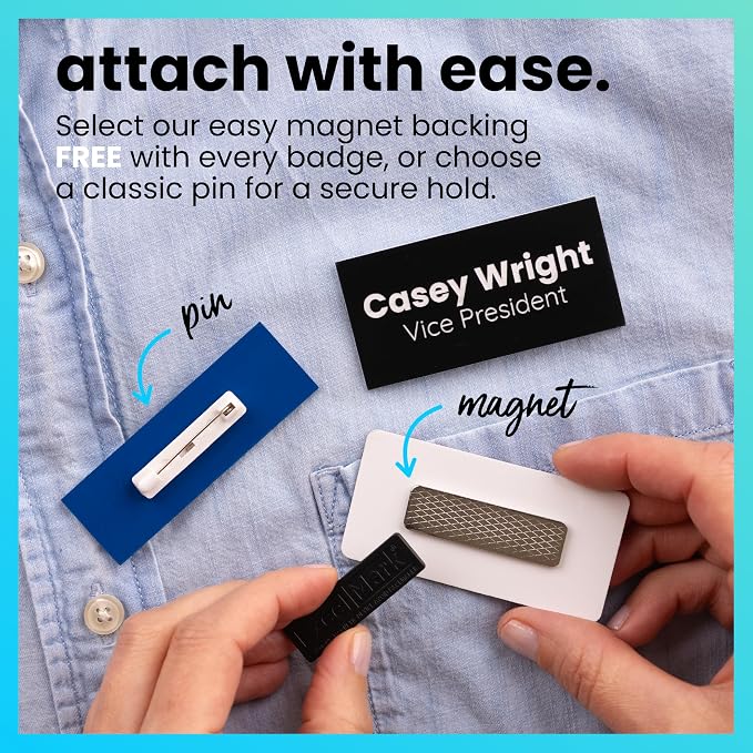 ExcelMark Custom Name Tag - Image 3