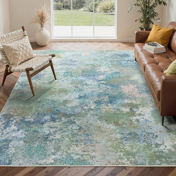 GENIMO Washable Rugs 4x6 Area Rugs - Image 3
